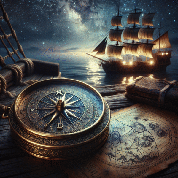 Celestial Navigator: The Zodiac Compass of the Ancient Seafarers