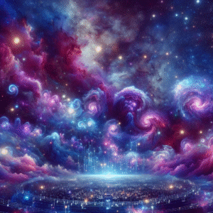 Celestial Dreams: The Cosmic Symphony