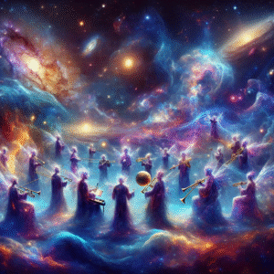 Celestial Symphony: The Cosmic Orchestra