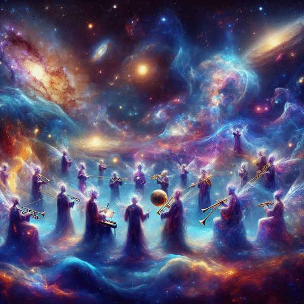 Celestial Symphony: The Cosmic Orchestra