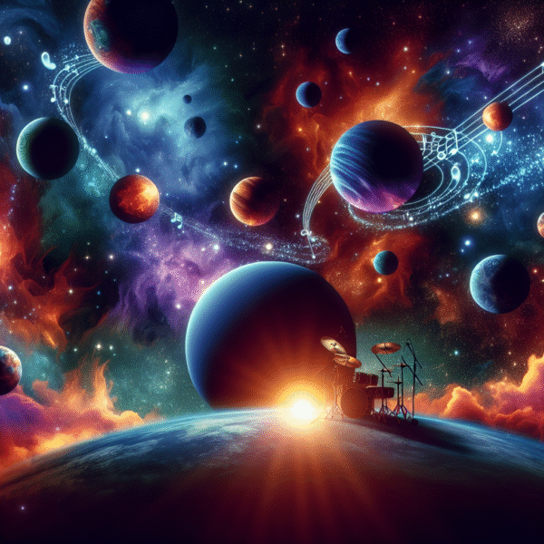 Celestial Symphony: The Music of the Spheres
