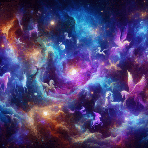 Nebula Dreams: Cosmic Whispers