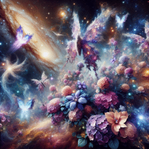Celestial Whispers: The Cosmic Garden