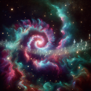 Celestial Symphony: The Dance of the Galaxy