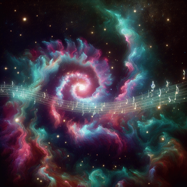 Celestial Symphony: The Dance of the Galaxy