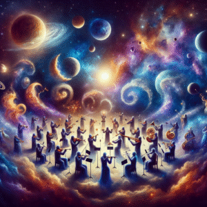 Stellar Symphony: The Cosmic Orchestra