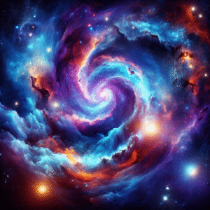 Celestial Whirlwind: The Dance of Nebulae