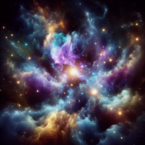 Celestial Dreamscape: The Nebula's Embrace