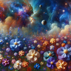 Stellar Symphony: The Galaxy in Bloom