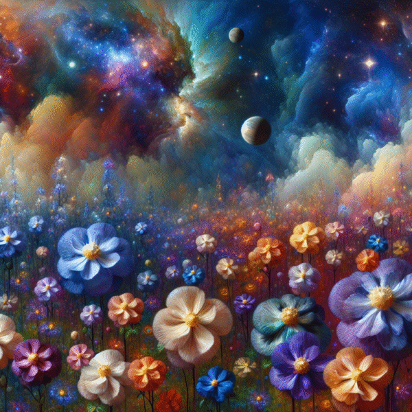 Stellar Symphony: The Galaxy in Bloom
