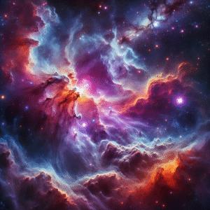 Nebula Dreamscapes: Celestial Whispers