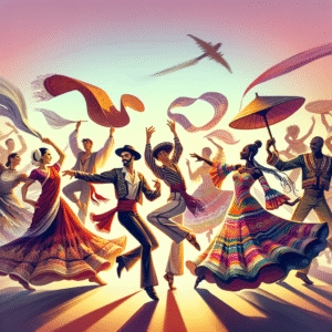 Harmony of Colors: The Dance of Cultures