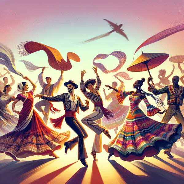 Harmony of Colors: The Dance of Cultures