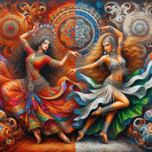 Harmony in Motion: The Dance of Worlds