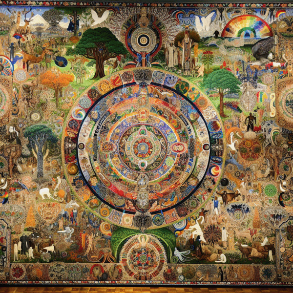 Harmony in Diversity: The Global Tapestry