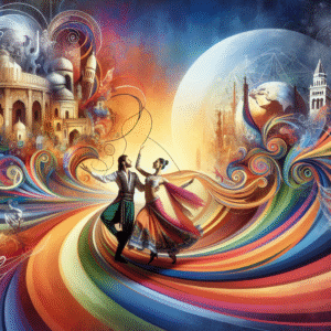 Elysian Harmony: The Dance of Cultures