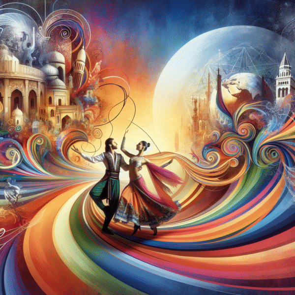 Elysian Harmony: The Dance of Cultures