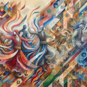 Harmony in Chaos: The Dance of Cultures