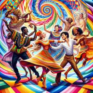 Harmony in Color: The Ethereal Dance