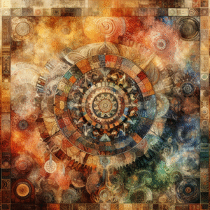Kaleidoscope of Cultures: The Unity Tapestry