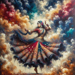 Harmony in Color: The Ethereal Dance