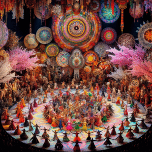Elysian Harmonies: The Dance of Cultures