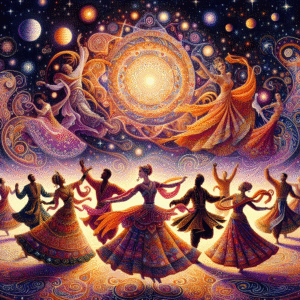 Harmony in Diversity: The Celestial Dance