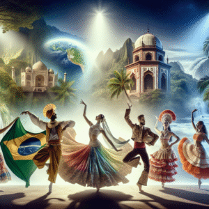 Ethereal Harmony: The Dance of Cultures