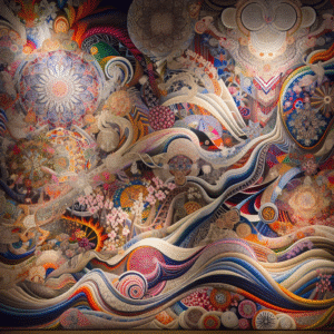Harmony in Tapestry: Threads of the World