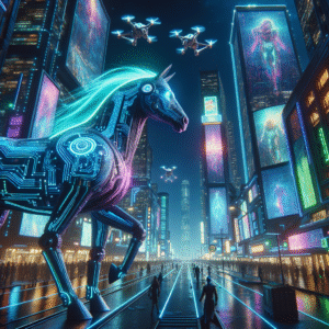Neon Nomad: The Cybernetic Steed