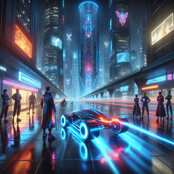 Neon Drift: The Augmented Reality Skateboard