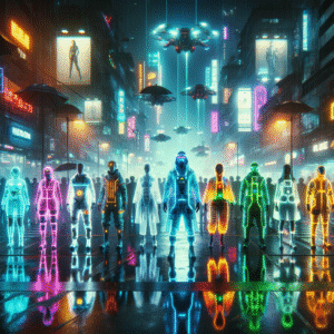 Neon Pulse Biowear