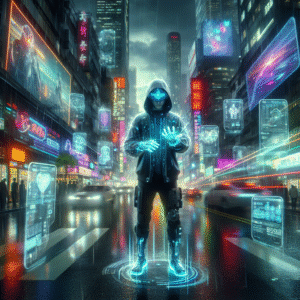 Neon Nexus: The Holo-Interface Gauntlet