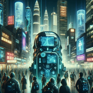 Neon Nomad: The Urban Survival Pack