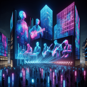 Neon Threnody: A Synthwave Experience