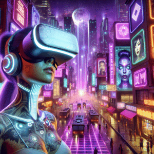 Neon Dreamscape VR Suite