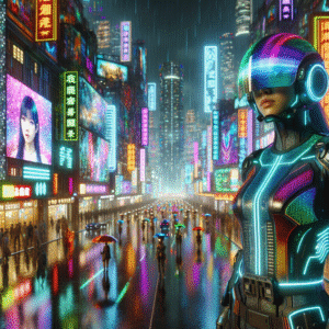 Neon Nomad: The Urban Survival Suit
