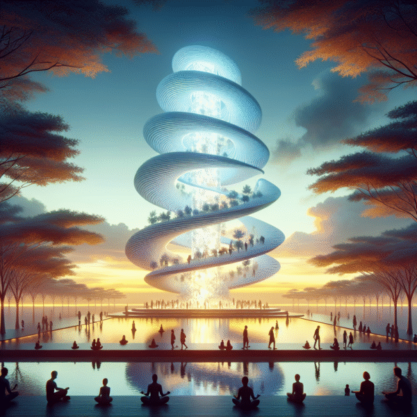 Luminous Spiral Sanctuary