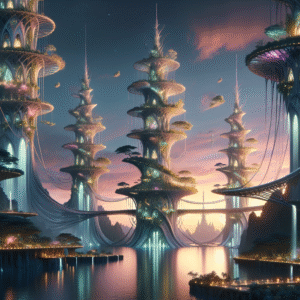 Elysian Spires: The Celestial Garden