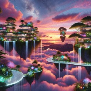 Ethereal Sky Gardens