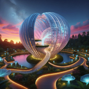 Celestial Spiral Observatory