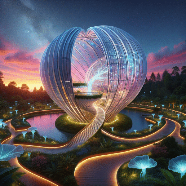 Celestial Spiral Observatory
