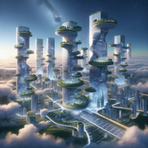 Elysium Towers: The Floating Haven