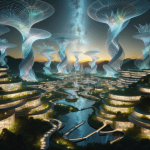 Luminous Labyrinth of Echoes