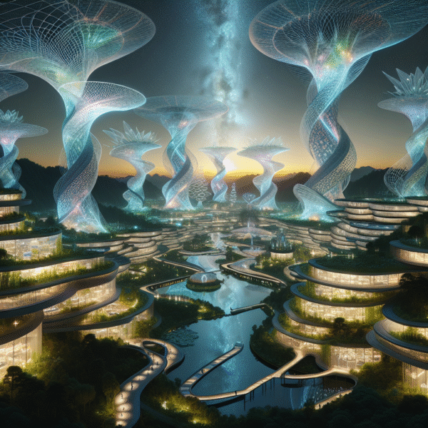 Luminous Labyrinth of Echoes