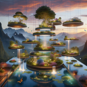 Elysian Floating Gardens