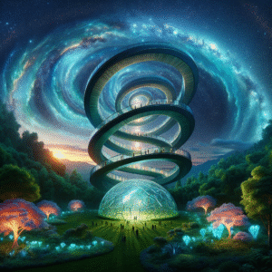 Celestial Spiral Observatory
