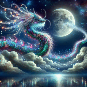 Lunar Glimmer Wyrm