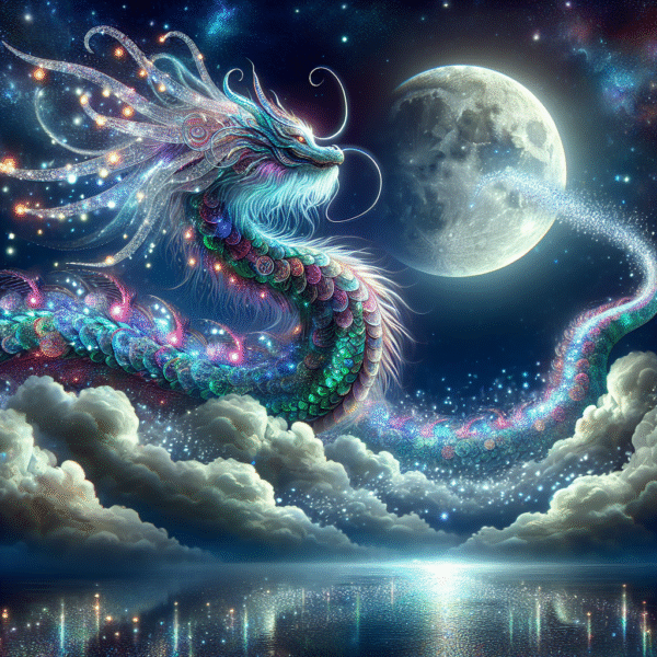 Lunar Glimmer Wyrm