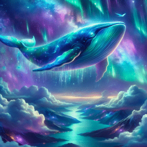 Auroral Skywhale